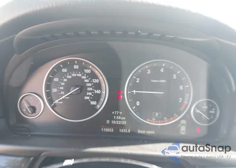 2013 BMW 528I из США, поврежденный, VIN WBAXG5C51DDY36412